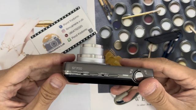 กลองดจตอลSamsung ST700? รววกลองby filmcamera.x.ub