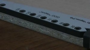 ЧЕРОН - МК 16. Мебельный кондуктор для сверления отверстий в плоскости под стяжки евровинты