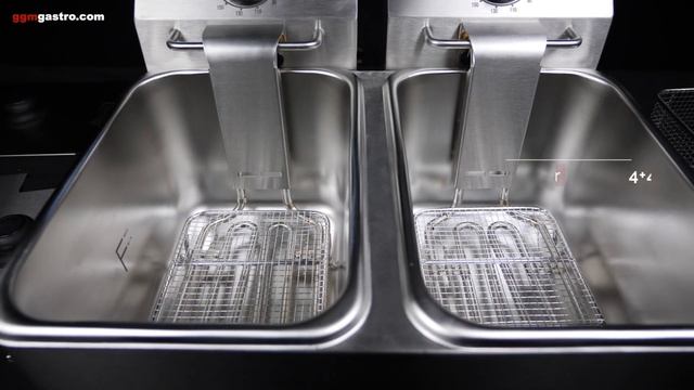 Doppel Tischfritteuse - GGM Gastro смотреть онлайн