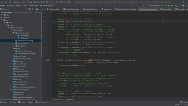 Java Concurrent api Executor Service Single Thread Executor Example смотреть онлайн