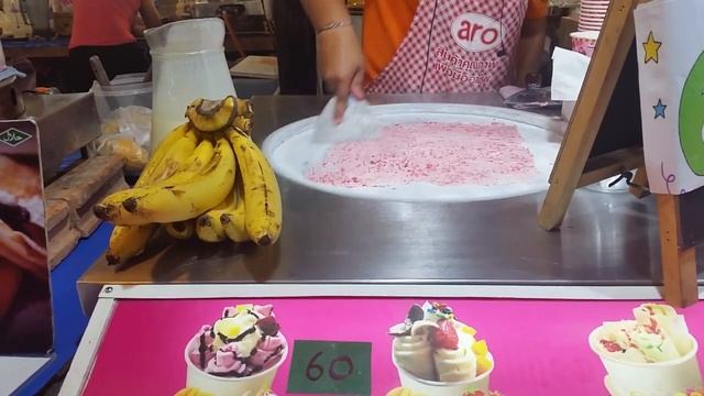 Жареное мороженое Тайланд-Пхукет 2016 смотреть онлайн