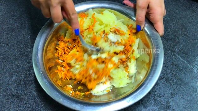 Вкуснее мясных котлет! Нежные и низкокалорийные капустные котлеты. Постный рецепт. English Subtitle