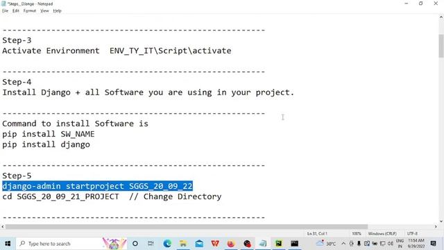 Python Django Software Development tutorial for beginners
