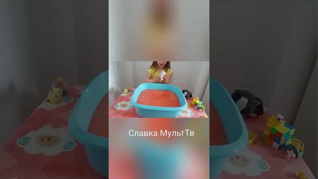 Огромный Лизун | Слайм Вулкан