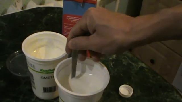 Готовим густой кефир из молока. Быстро. Своими руками. смотреть онлайн