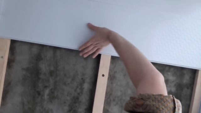 Потолок на балконе начал делать смотреть онлайн