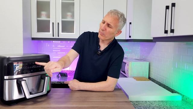 GoldMaster Doublefry - 3XL 2850W AirFryer