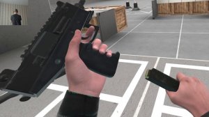 BONEWORKS стреляю в тире с MP5, M1911, Glock, IMI Micro Uzi и Bushmaster ACR | 21+