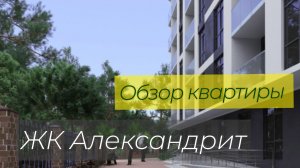 Обзор квартиры ЖК Александрит 
центральный Сочи