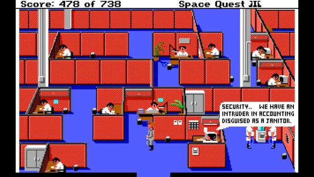 Space Quest 3: The Pirates of Pestulon — Part 7 - The Perfect Disguise смотреть онлайн