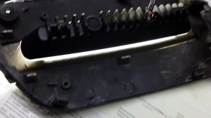 Мерседес: неисправные ходовые огни