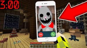 Кролик МИСТЕР ХОПС позвонил в 3 часа ночи в майнкрафт ! MR. HOPP'S PLAYHOUSE MINECRAFT