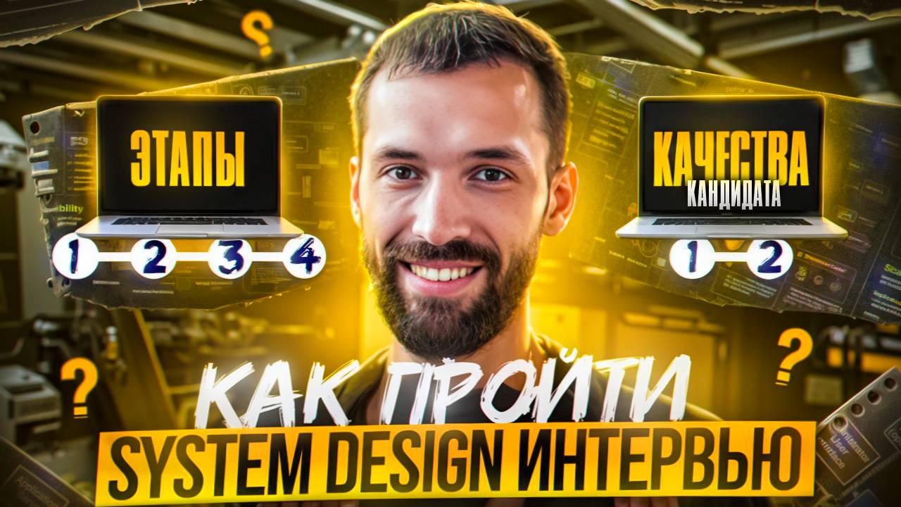 Как пройти System Design Интервью? 4 этапа, 2 важных качества кандидата.