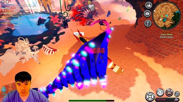 The STRONGEST TURTLE TITAN! Creatures of Sonaria смотреть онлайн