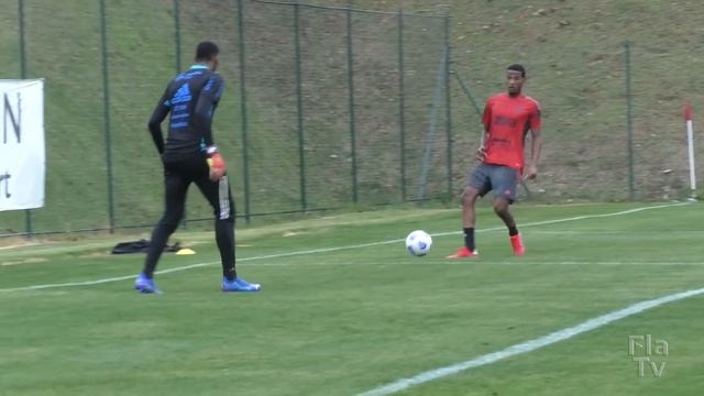 TREINO FLAMENGO - Preparação em Atibaia com foco no Fortaleza смотреть онлайн