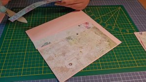 Scrapbooking : tuto page 5 Album Enchanted Land