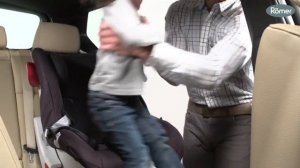 Britax Römer King II - Jak zamontować fotelik w samochodzie - Tomi.pl