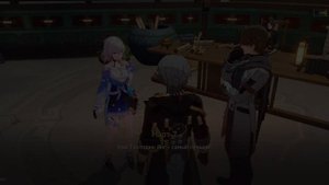 Рыцарь - чужестранец . Задание Персонажа Лоча в HONKAI STAR RAIL