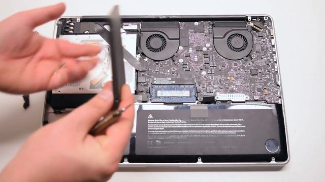 2011 Macbook Pro 15 A1286 Hard Drive Upgrade