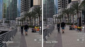 Sony A9 III ГЛОБАЛЬНЫЙ ЗАТВОР - обзор, тесты фото и видео возможностей и сравнение с Sony A7R V.