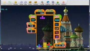 Tetris Party Deluxe on Dolphin v2.0 - Nintendo Wii Emulator