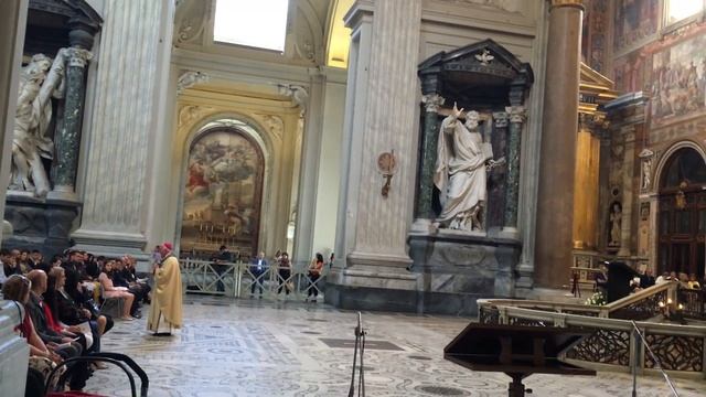 Basilica di San Giovanni in Laterano ❖ Собор Святого Иоанна Крестителя на Латеранском холме