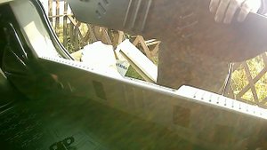 Рено Сандеро Степвей 2020. Накладка на порожек багажника. (Часть 4)