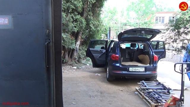 Оперативная погрузка закладных Альянса Компаний Болт и Гайка