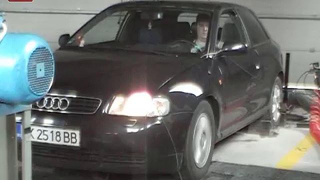 Audi A3 1.8T AGU tuning ADLER AUTO Godech Bulgaria Dynojet 224xLC Dyno Диностенд смотреть онлайн