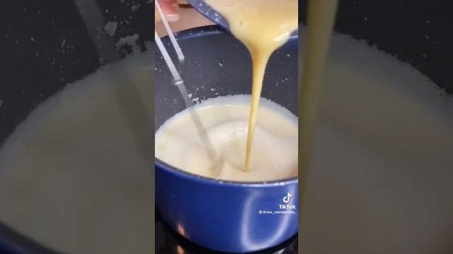 Заварной крем для медовика.рецепт крема.