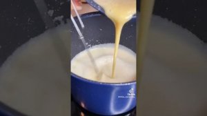 Заварной крем для медовика.рецепт крема.