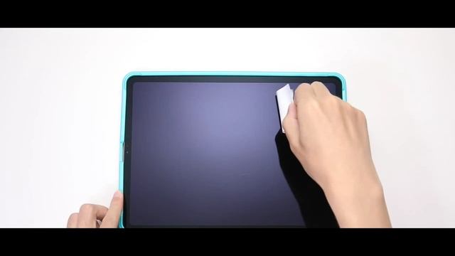 iPad Pro 11 Как правильно наклеить стекло на экран своего планшета своими руками