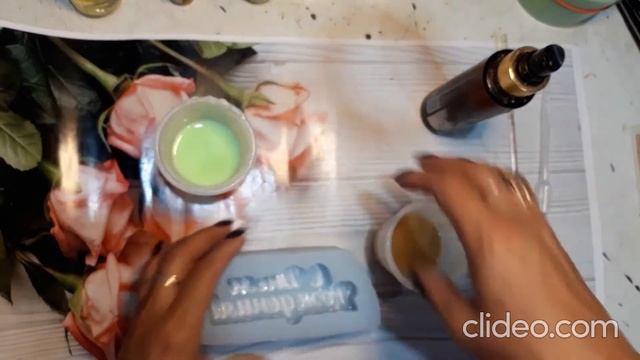 Мыловарение / Набор С Днём Рождения мужчине / Заливка / Мадемуазель / Та Самая Роза смотреть онлайн