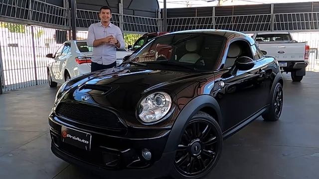 Mini Cooper S Coupe 2012. BARATO E BEGANDOR. Um esportivo de verdade. смотреть онлайн