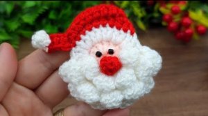 игрушку Дед Мороз? на елку ? Идеи новогоднего декора крючком????