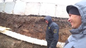 #5 Как построить фундамент для ФБС Минипогрузик и подсыпка как нельзя делать
