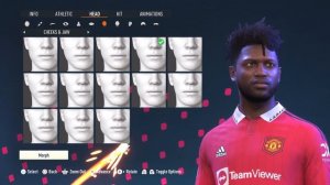 FIFA 23 - How To Make Fred - In Game Real Face!