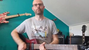 Jackson Demmelition Phil Demmel signature guitar Fury Red Tide Fade - Review and jam video - 4K