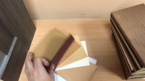 Ламинатиновое и пвх покрытие для дверей Виды пленок