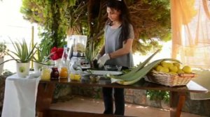 Сок алоэ из свежих листьев