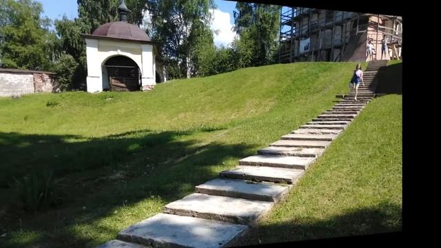 Кириллов Озеро Сиверское Кириллов монастырь Кирилло Белозерский монастырь дата основания 1397 смотреть онлайн