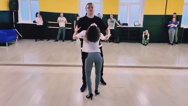 ZOUK, Вячеслав Кузьменко и Наталья Шингарева/ ASTRA DANCE STUDIO смотреть онлайн