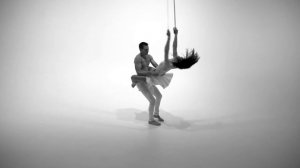 Dance for me - Wallis. Aerial Straps Duo by Viktor Hladchenko and Lilia Krylova. Circus performance