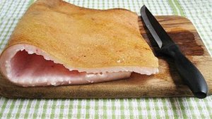 Рулет из сала