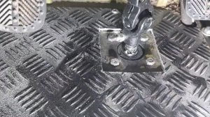 Гидрообьёмное управление на вездеход лесник М север.