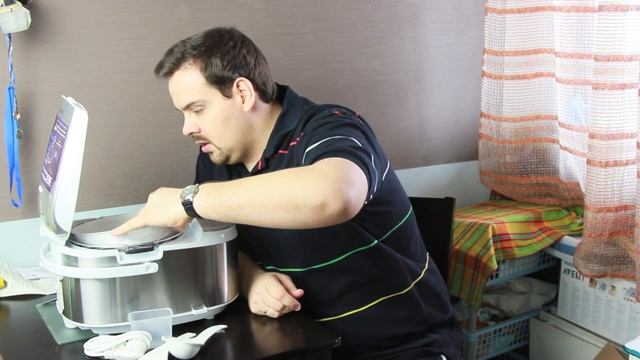 Мультиварка Philips HD3095/03 (ЗАЦЕНИМ) смотреть онлайн