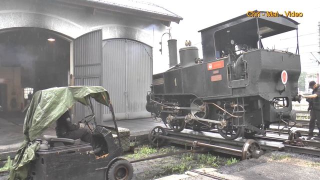 Die Achenseebahn - Unter Volldampf zwischen Jenbach und Seespitz смотреть онлайн