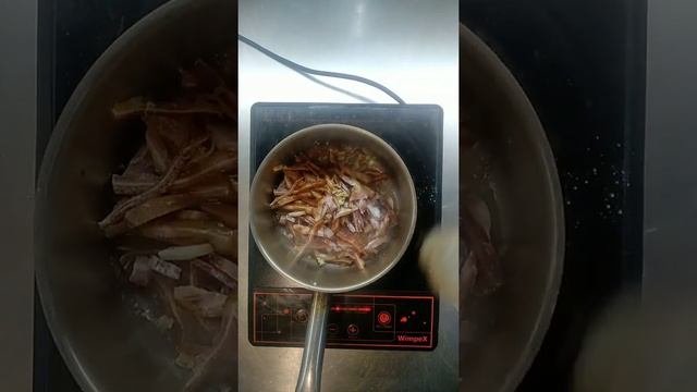Свиные Уши в Кисло сладком соусе