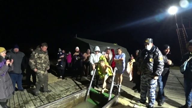 Купание на Крещение Краснодарский край/Переезд на юг