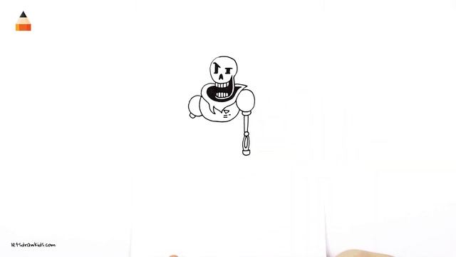 How To Draw Papyrus | Undertale